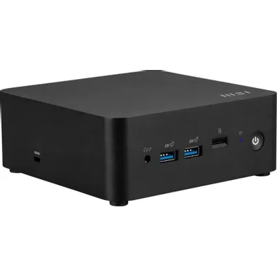 Неттоп MSI Cubi NUC 1M-052BRU (936-B0B111-080) Intel Core 5 120U, Intel Graphics, CR, noOS, черный