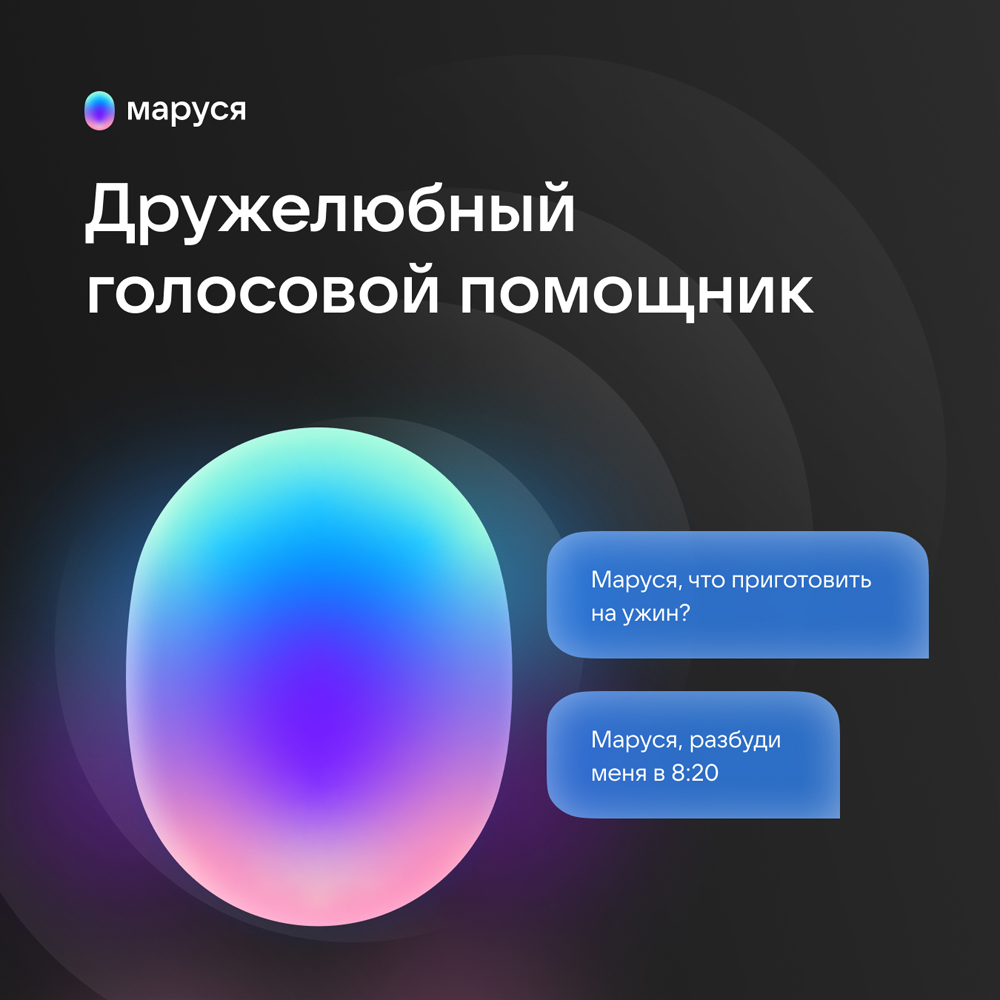 Умная Колонка Vk Капсула С Голосовым Помощником Марусей, Темно-Серая — фото 5 Умная Колонка Vk Капсула С Голосовым Помощником Марусей, Темно-Серая — фото 5