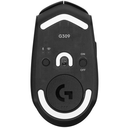 Мышь беспроводная Logitech G309 LIGHTSPEED [910-007203] черный