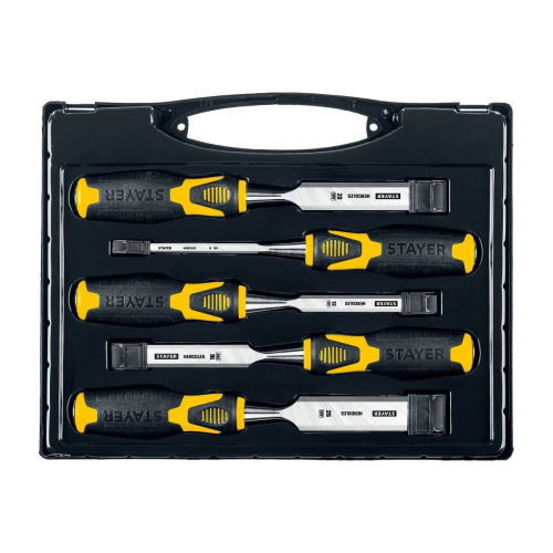 Набор стамесок-долот STAYER Hercules 18205-H5 z01 5шт