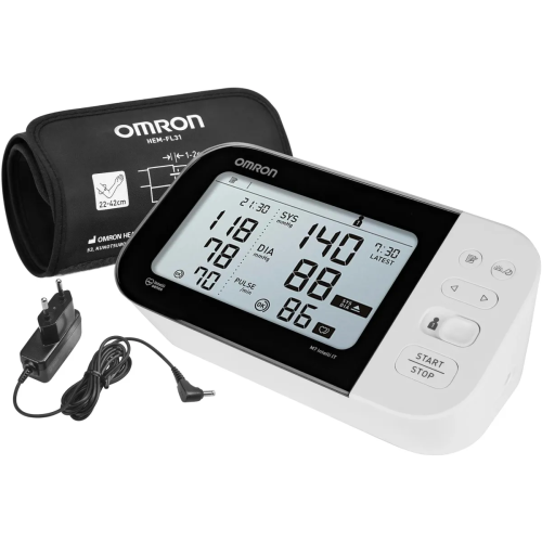 Тонометр автоматический Omron M7 Intelli IT (HEM-7361T-ALRU)