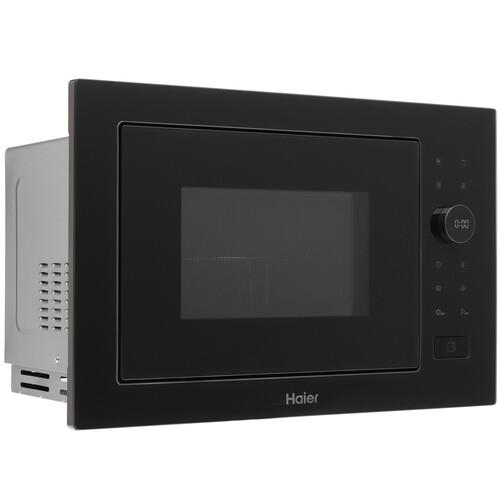 Встраиваемая микроволновая печь Haier HMX-BPG259B черный