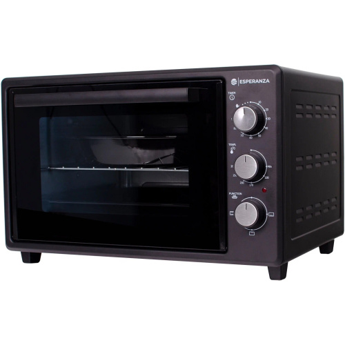 Мини-печь ESPERANZA TO-38 BL черный