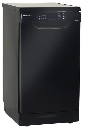 Посудомоечная машина HIBERG F48 1030 B черный