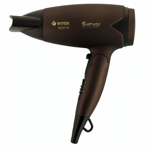 Фен Vitek VT-8206 коричневый