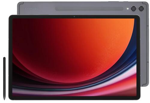 12.4" Планшет Samsung Galaxy Tab S9+ Wi-Fi 256 ГБ серый + стилус