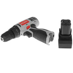 Дрель-шуруповерт ударная Ресанта ДА-24-2ЛК-У (кейс в комплекте)