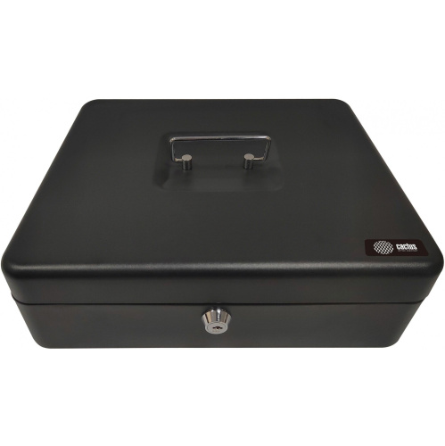 Ящик для денег Cactus CS-CB-004 90x300x240 графитовый