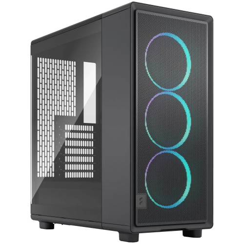 Корпус Fractal Design Epoch TG RGB Light Tint (FD-C-EPO1A-04), без БП, Midi-Tower, 3x120mm ARGB, 2xUSB-A 3.2 + 1xUSB Type-C ATX, mITX