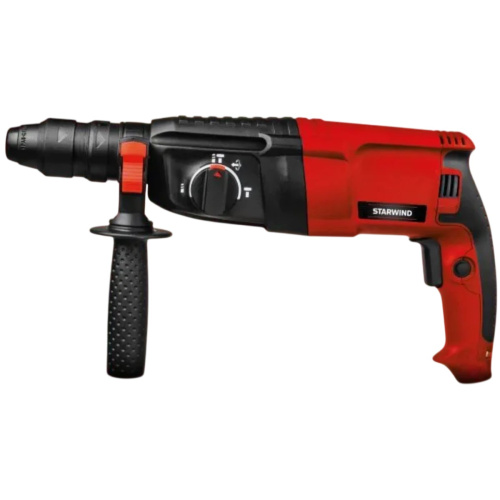 Перфоратор Starwind RH28-990S1 патрон SDS-plus уд. 3.4Дж 990Вт