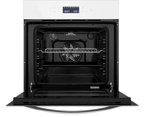 Электрический духовой шкаф MAUNFELD EOEC.566TW белый