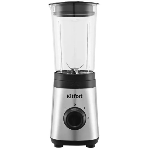Блендер Kitfort КТ-3570 нержавеющая сталь/черный