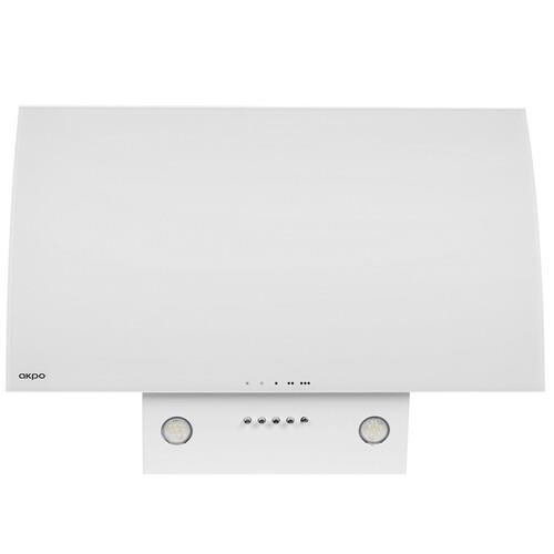 Вытяжка наклонная Akpo WK-4 Clarus eco 60 белый