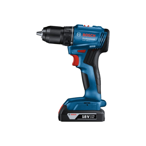 Дрель-шуруповерт Bosch GSR 185-LI (06019K3000) аккум. (кейс в комплекте)
