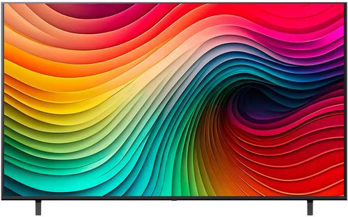 75" (189 см) Телевизор LG 75NANO80A6B синий