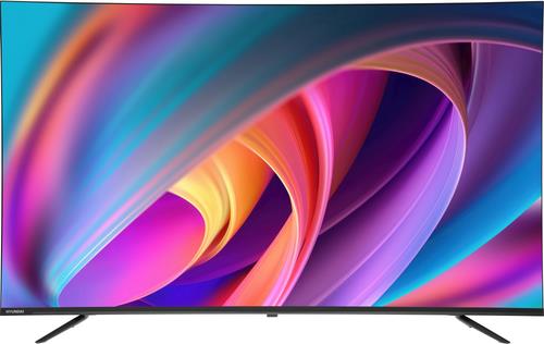 55" (140 см) Телевизор Hyundai H-LED55BU7100 серый