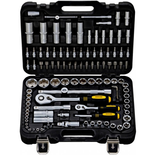 Набор инструментов BERGER BG108-1214 108 предметов 1/2" -1/4"