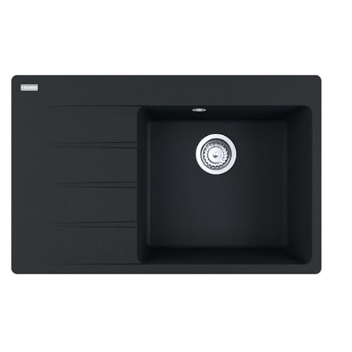 Мойка Franke CNG 611/211-78 TL (114.0639.719) черный матовый чаша справа