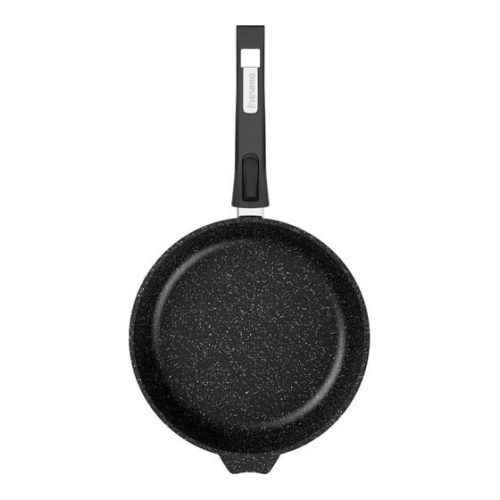Сковорода МЕЧТА 026802 Гранит black 26см со съемной ручкой