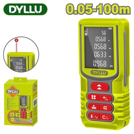 Лазерный дальномер Dyllu DTDL1520