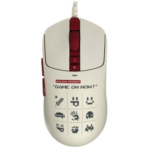 Мышь проводная A4Tech Bloody W72 Ultra Pixels Red  бежевый