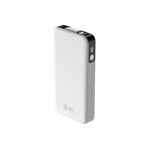 Мобильный аккумулятор Cactus CS-PBFSPA-10000 белый