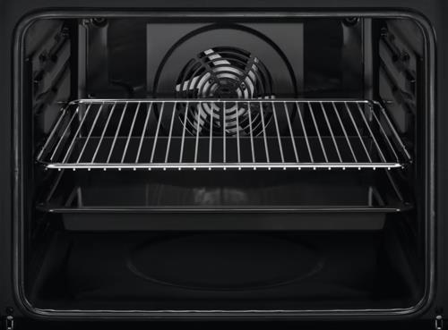 Электрический духовой шкаф Electrolux EOH2H004K черный