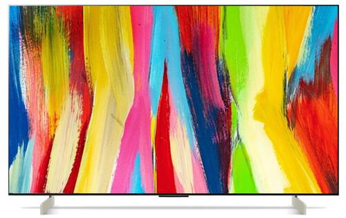 42" (107 см) OLED-телевизор LG OLED42C2RLB белый