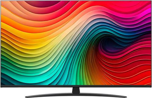 55" (139 см) Телевизор LG 55NANO81A6A черный