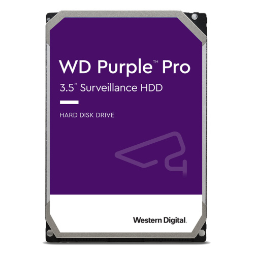 HDD WD Original SATA-III 12Tb WD121PURP Video Purple Pro (7200rpm) 256Mb 3.5"