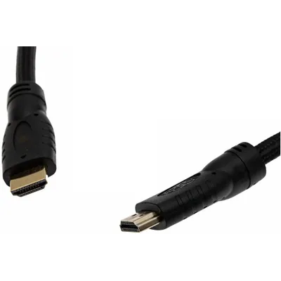 Кабель аудио-видео Cactus CS-HDMI.2-10 HDMI (m)/HDMI (m) 10м черный