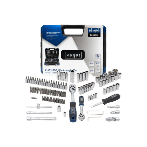 Набор инструментов Scheppach Sch-41082-5DS(60771) 108 предметов