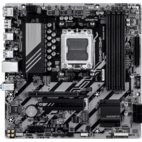 Материнская плата GIGABYTE B840M D3HP