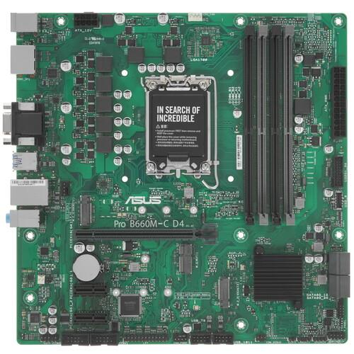 Материнская плата ASUS Pro B660M-C D4-CSM