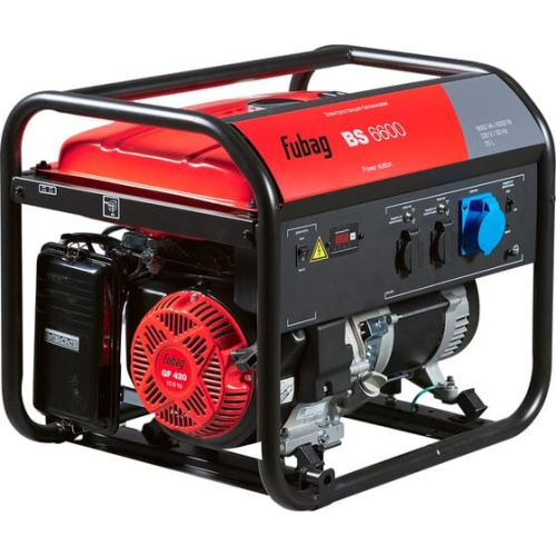 Генератор Fubag BS 6600 6.5кВт (646280)