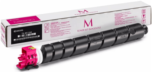Тонер-картридж Kyocera 1T02NDBNL1 TK-8515M 20 000 стр. Magenta для TASKalfa 5052ci/6052ci