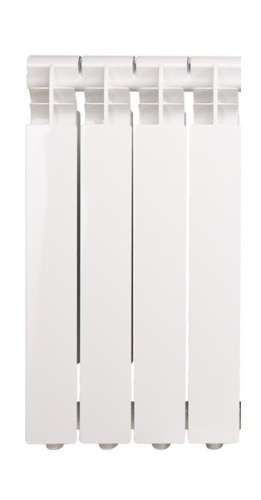 Алюминиевый радиатор Oasis Eco 500/96 4 секции