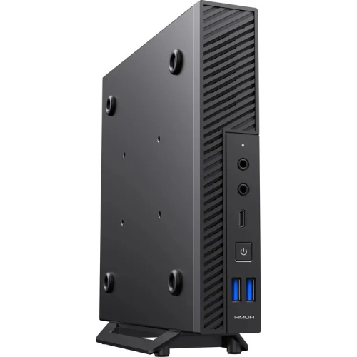 Мини ПК Amur Финвал H6I12 (2162599) i3 12100 (3.3) 8Gb SSD256Gb UHDG 730 без ОС GbitEth WiFi BT 120W черный (RUS)