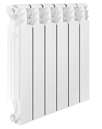 Алюминиевый радиатор Oasis 500/96 6 секций