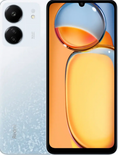 Смартфон Xiaomi Redmi 13C 4/128 Гб Морозный Белый