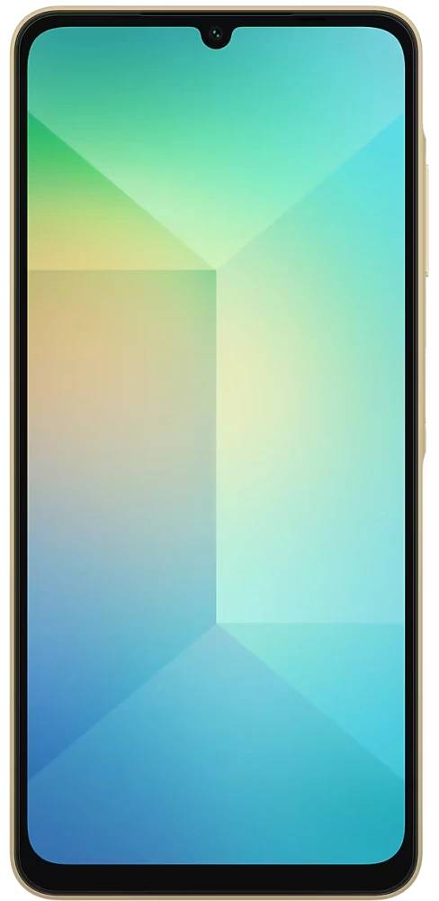 Смартфон Samsung Galaxy A06 4/64Гб Золотой — фото 2 Смартфон Samsung Galaxy A06 4/64Гб Золотой — фото 2