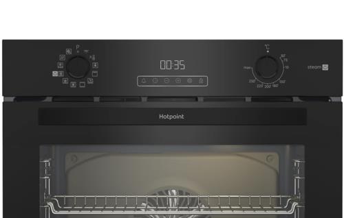 Электрический духовой шкаф Hotpoint HSTF 1231 JSAH BLG черный