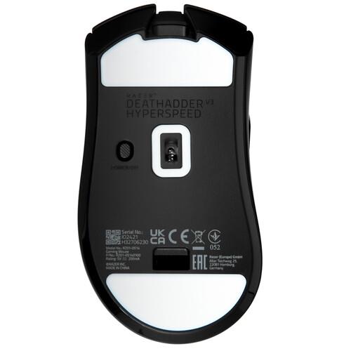 Мышь беспроводная/проводная Razer DeathAdder V3 HyperSpeed [RZ01-05140100-R3G1] черный
