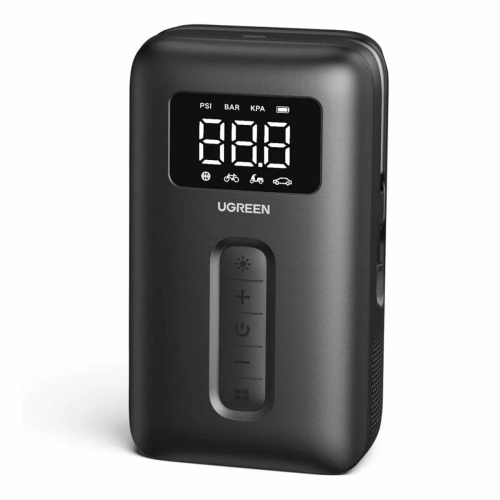 Насос UGREEN CD259 (15951) Portable Tire Inflator Black