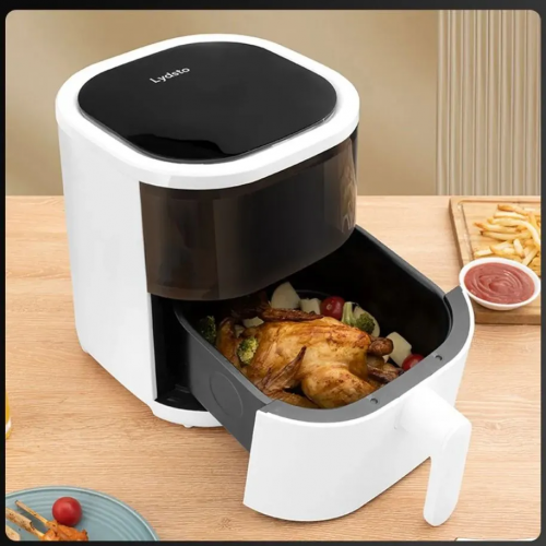 Аэрогриль Lydsto Smart Air Fryer 4L (Xd-Znkozg4L03) White