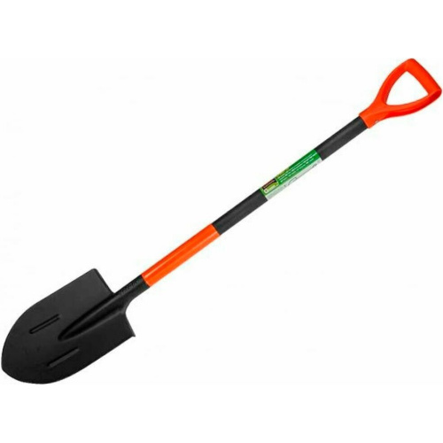 Лопата штыковая STARTUL Garden ST6087-03 цельнометаллическая