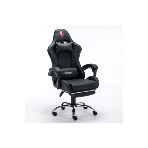 Кресло игровое BRABIX Dexter GM-135 (532800) экокожа, черное