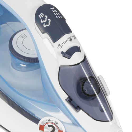 Утюг Polaris PIR 2483K белый/синий