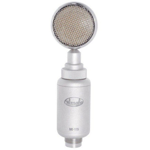 Микрофон конденсаторный ОКТАВА МК-115 никель