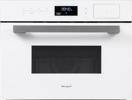 Электрический духовой шкаф Weissgauff OEMS 459 PDW белый